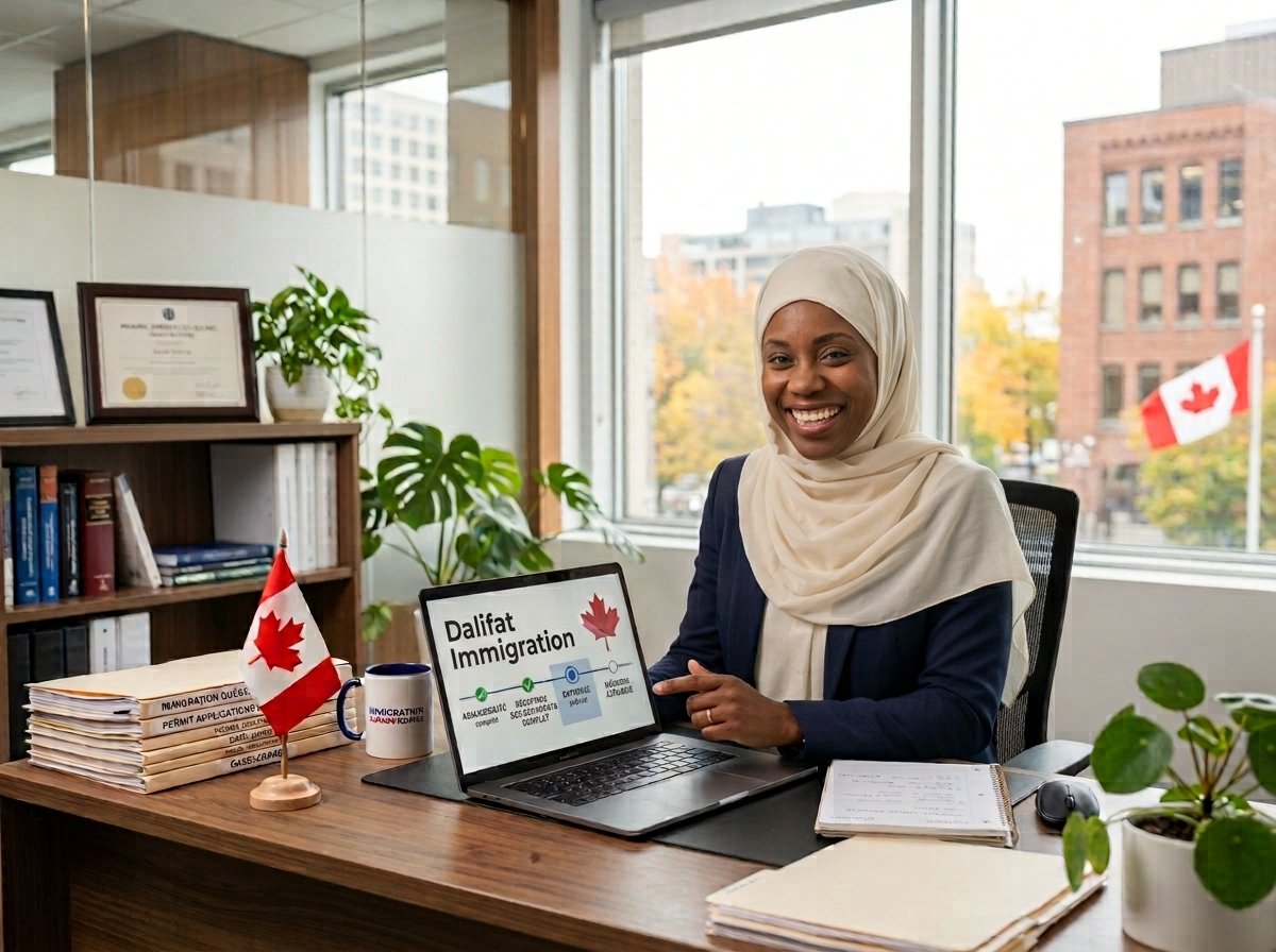 Bureau de Dalifat Immigration à Châteauguay et consultations internationales